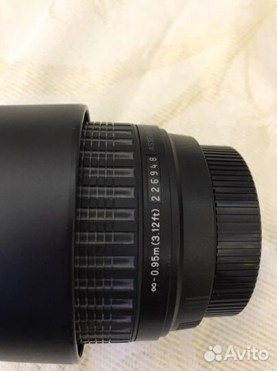 Объектив tamron 55-200