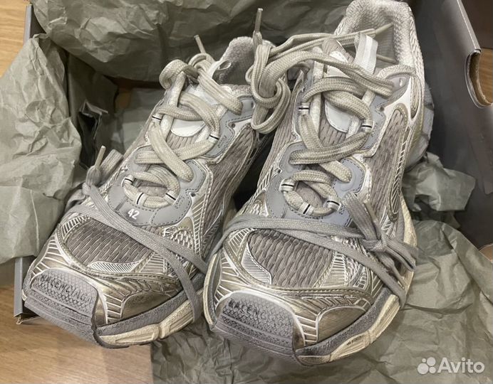 Balenciaga 3Xl Grey на руках