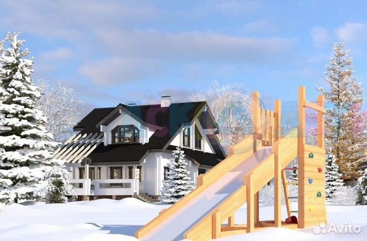 Детская площадка Мастер 6