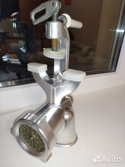 Мясорубка ручная