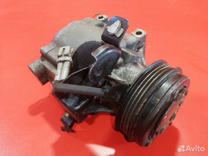 Компрессор кондиционера Subaru Legacy BL5 EJ201