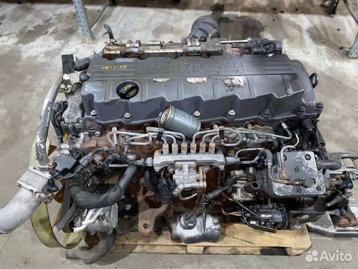 Корейский двигатель D6GA для Hyundai нd120