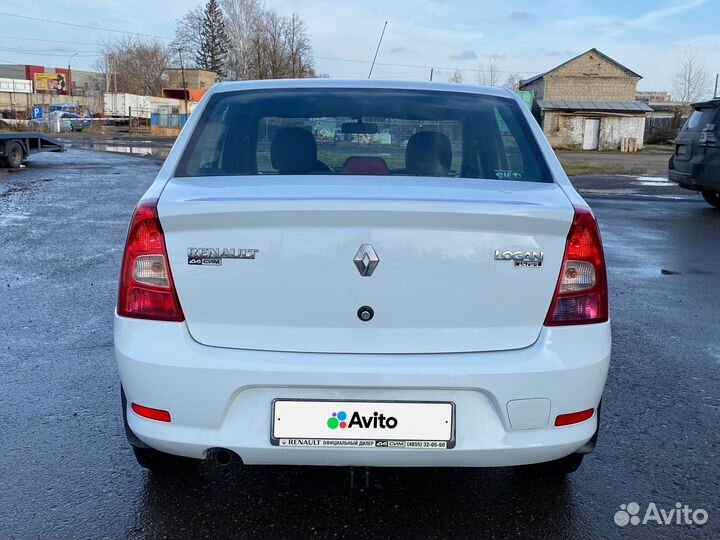 Renault Logan 1.4 МТ, 2015, 121 581 км
