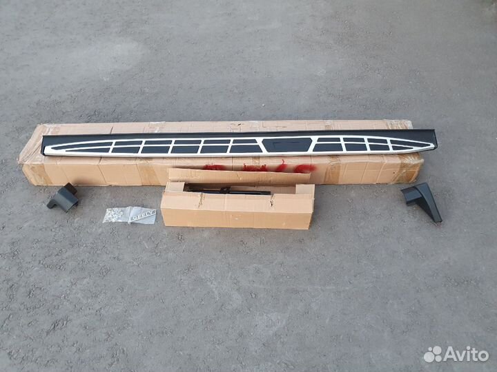 Пороги Geely Atlas 2016-2020