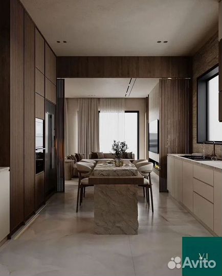 Встраиваемая кухня