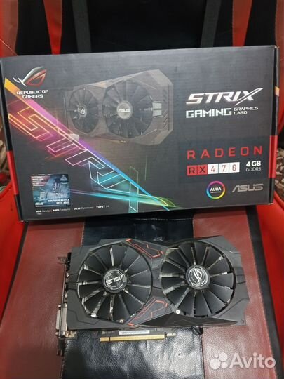 Asus Strix Rx470 4gb