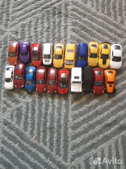 Модели автомобилей 1 24