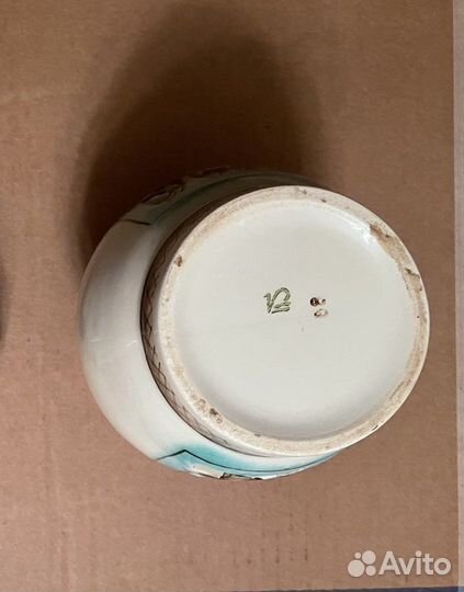 Ваза Семикаракорский фаянс