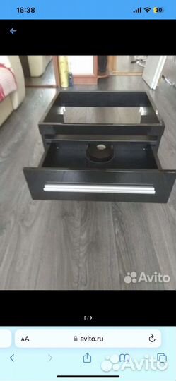 Комплект мебели для ванной Нота 58