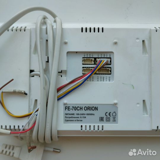 Монитор домофона Falcon Eye FE-70CH orion DVR