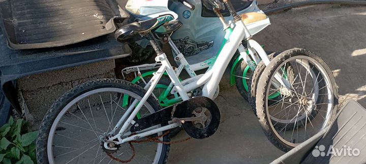 Велосипед на разбор