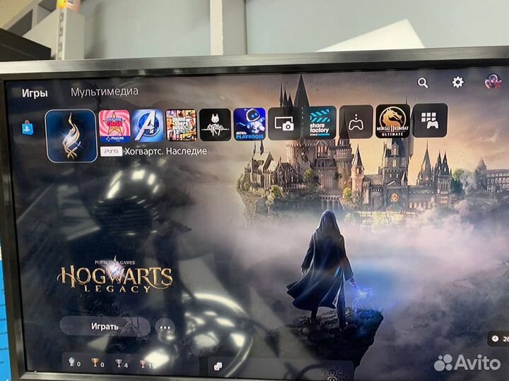 Sony PlayStation 5, с дисководом 825 гб SSD