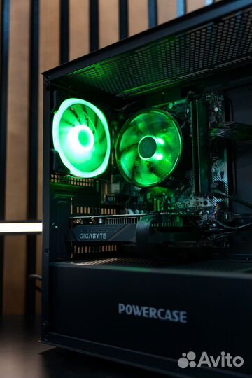 Пк ryzen 5-1600X/16гб/GTX1650/ssd480gb