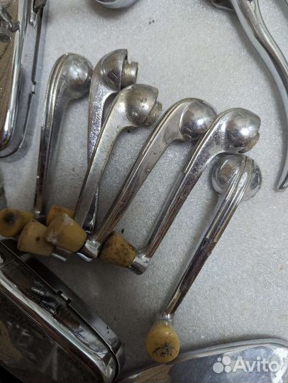 Ручки поднятия стекла газ м20 победа СССР