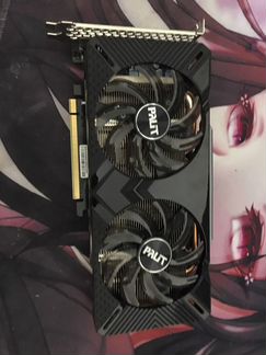 Видеокарта gtx 1660 6gb