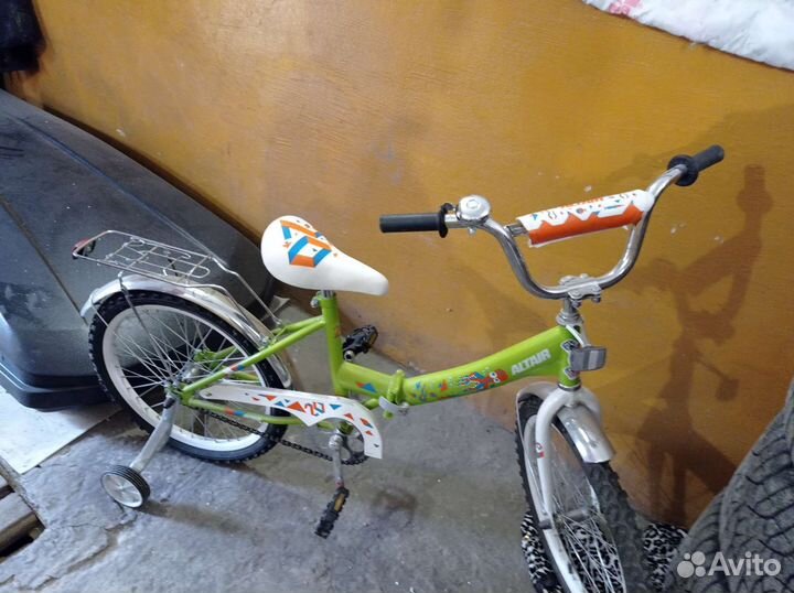 Детский велосипед бу