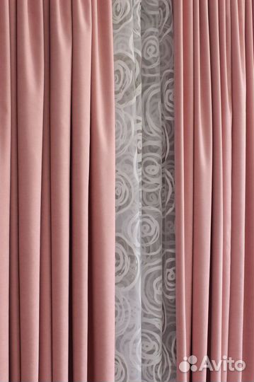 Шторы новые