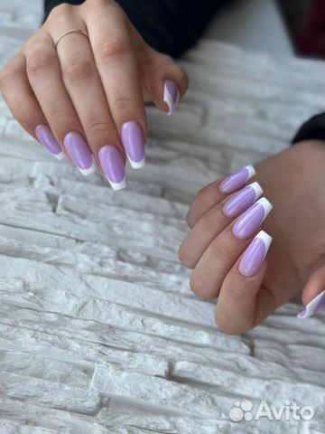 Маникюр, наращивание ногтей все включено