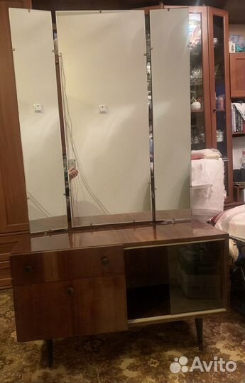 Трельяж с зеркалом СССР