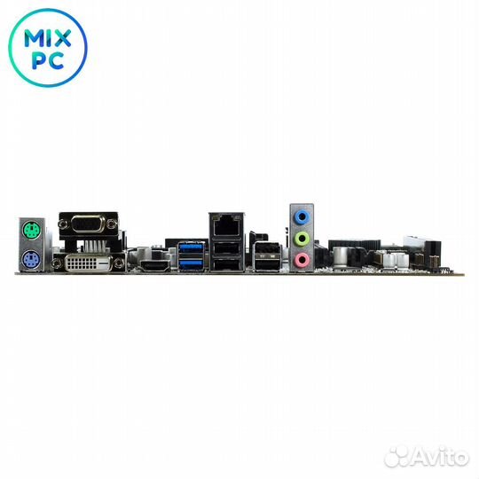 Материнская плата FM2 ASRock FM2A75M-HD+