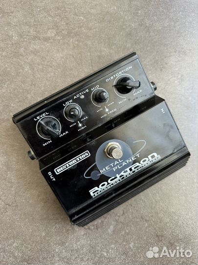 Гитарная педаль