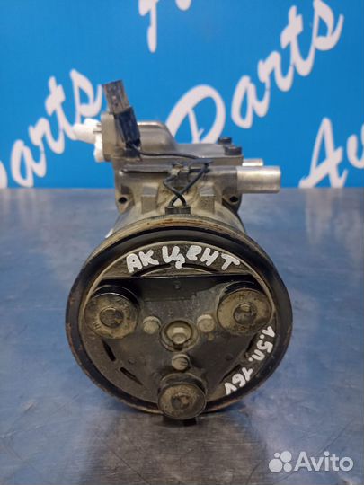 Хендай Акцент, Элантра XD Компрессор кондиционера