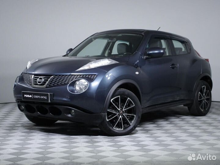 Nissan Juke 1.6 CVT, 2012, 66 681 км