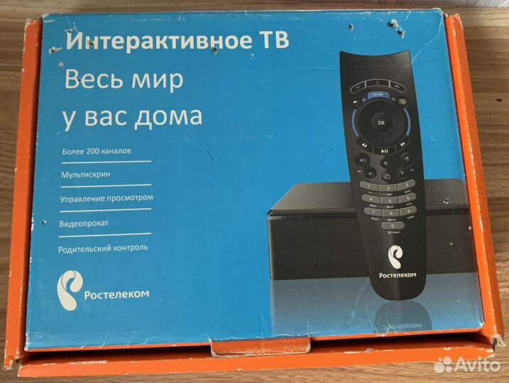 Тв Приставка iptv HD mini (в описании)