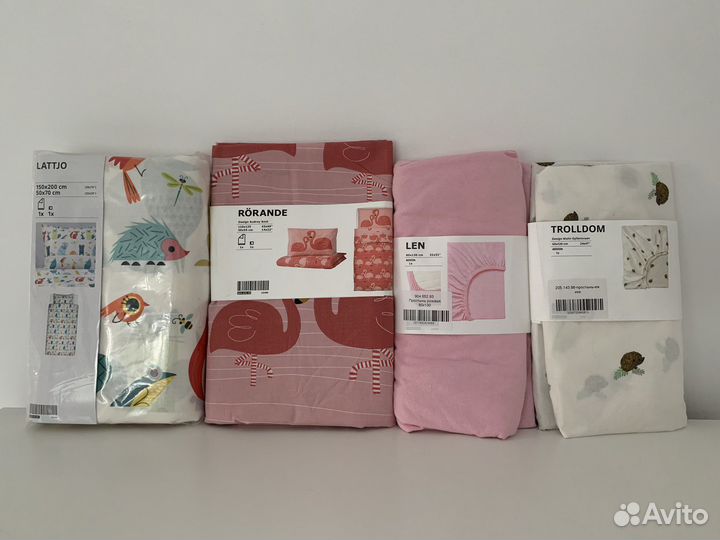 Постельное белье IKEA новое