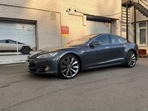 Tesla Model S AT, 2015, 278 500 км, с пробегом, цена 2 700 000 руб.