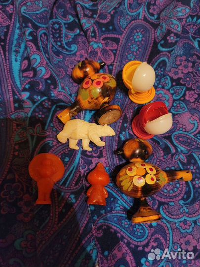 Игрушки СССР