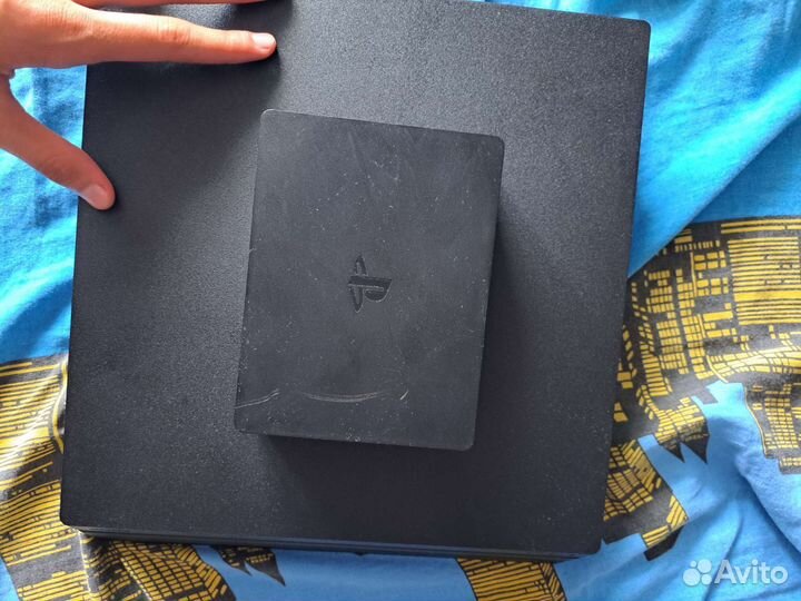 Игровая приставка ps4 pro 1tb+vr