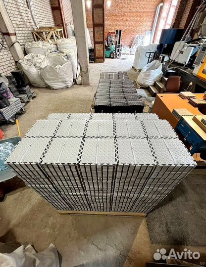 Модульная плитка пвх