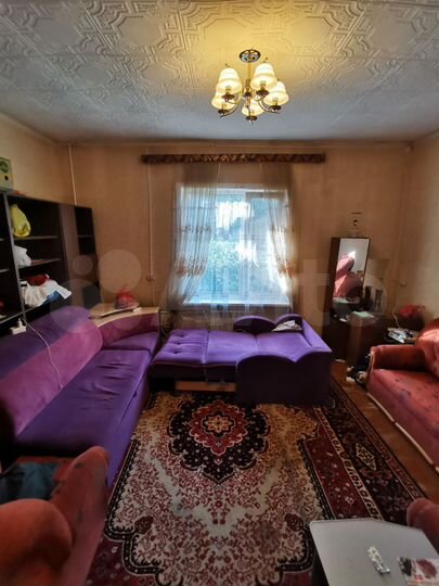 2-к. квартира, 59,7 м², 1/2 эт.