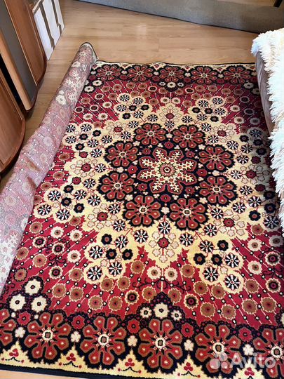 Ковер шерстяной СССР 2 на 3