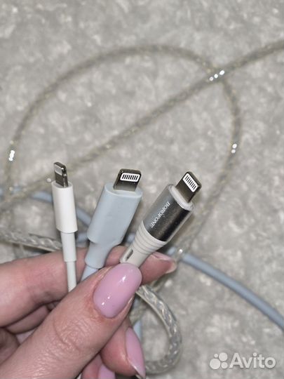 Набор кабелей apple