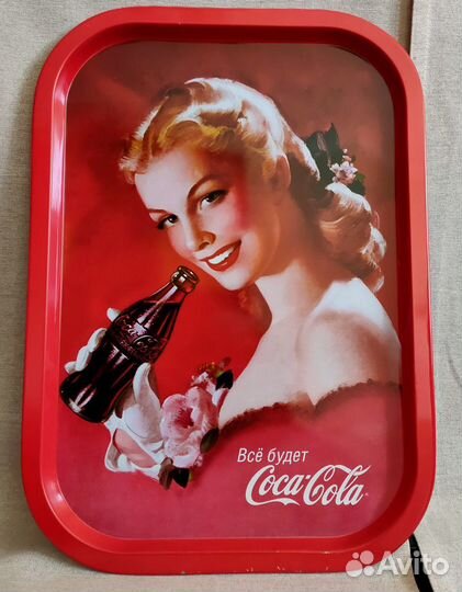 Различные сувениры от Coca-Cola