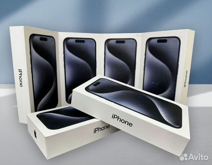 iPhone 15 Pro, 128 ГБ