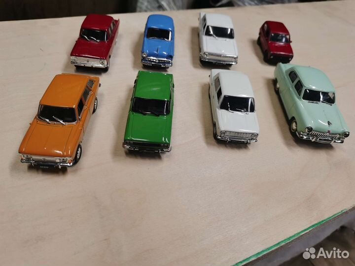 Модель автомобилей 1:43, деагостини