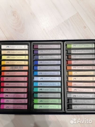 Пастель Faber Castell