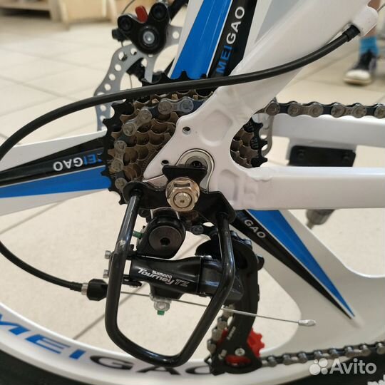 Горный велосипед 24', 21 скорость, Shimano