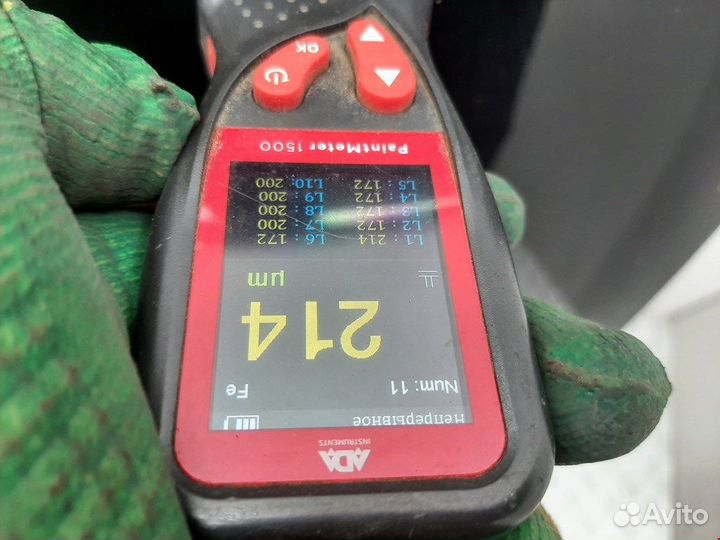 Капот Mitsubishi Space Star