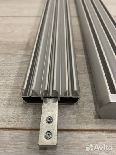 Гардинная шина 255 см алюминиевая Икеа IKEA