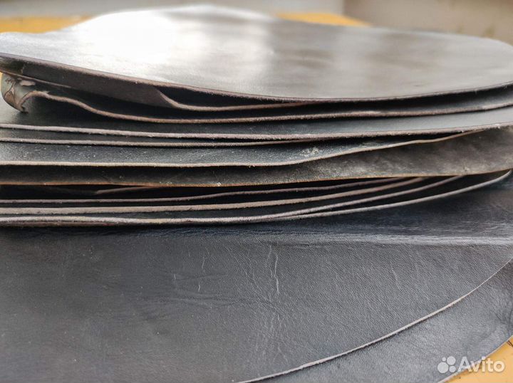 Кожа обувная СССР. Переда