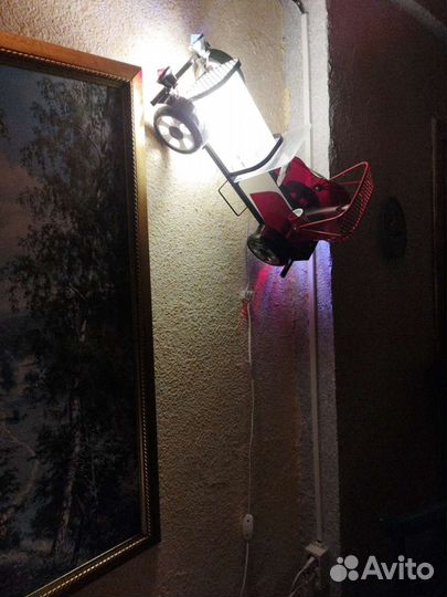 Люстра в детскую, 2 модели