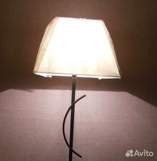 Торшер Напольная лампа Ковка 4-3759-1-BR E27