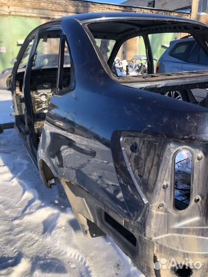 Крыло заднее четверть лев LADA granta 1.6 мт седан