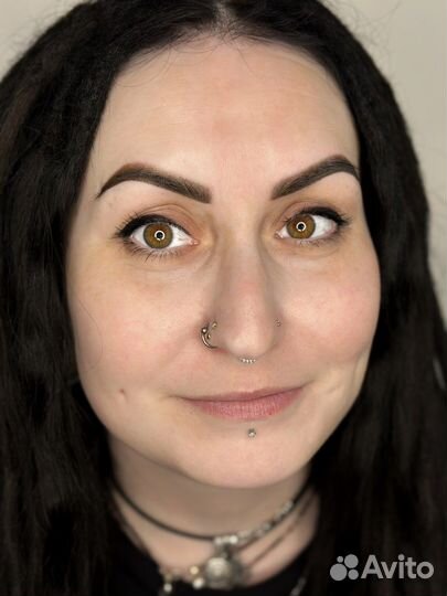 Перманентный макияж, микроблейдинг, удаление