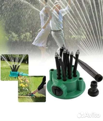 Разбрызгиватель Ороситель садовый для полива