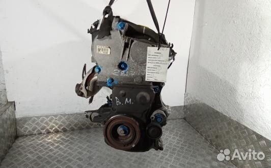 Двигатель бензиновый renault megane 2 (2BL07BV01)